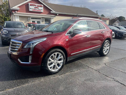 2017 Cadillac XT5 Luxury