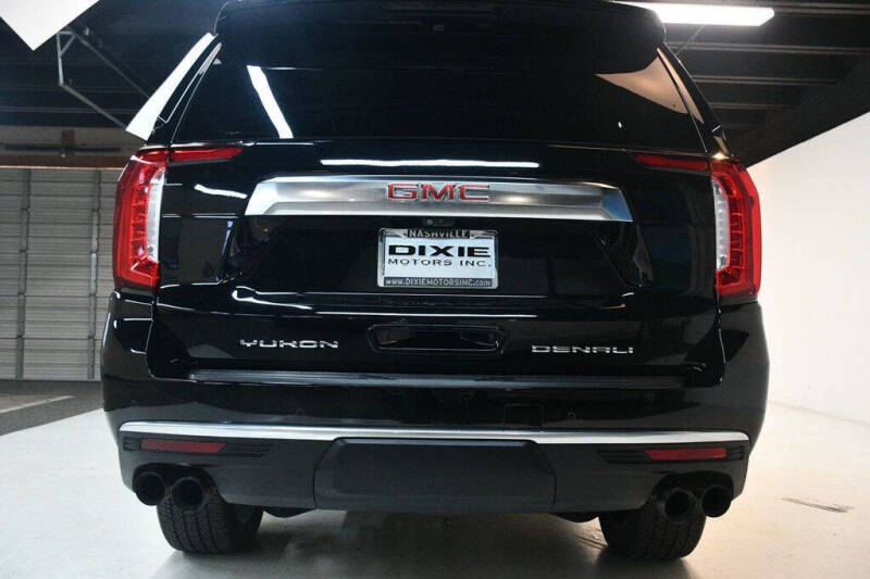 2021 GMC Yukon Denali