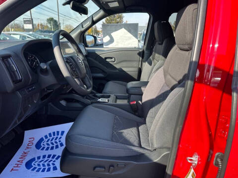 2026 Nissan Frontier SV