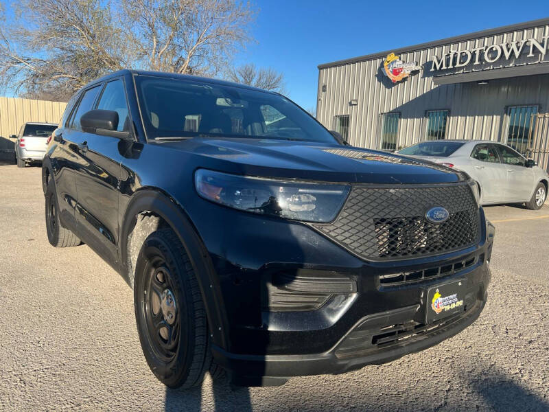 2021 Ford Explorer for sale at Midtown Motor Company in San Antonio TX