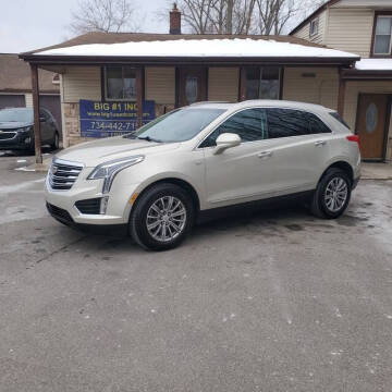 2017 Cadillac XT5 Luxury