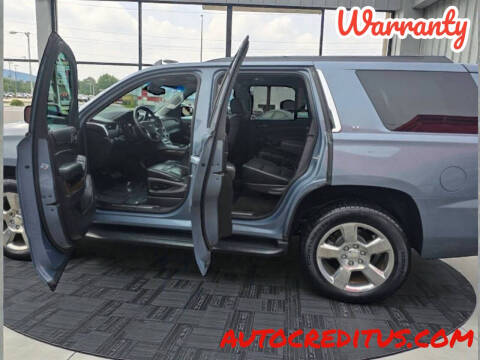 2016 Chevrolet Tahoe LT