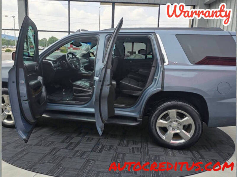 2016 Chevrolet Tahoe LT