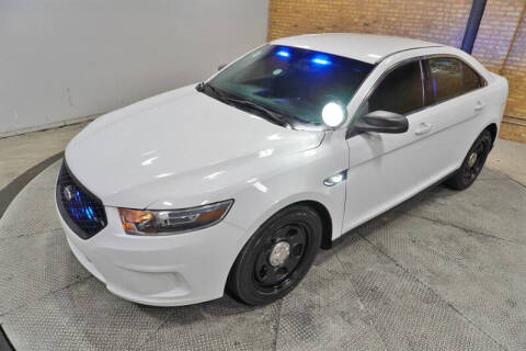 2017 Ford Taurus Police Interceptor
