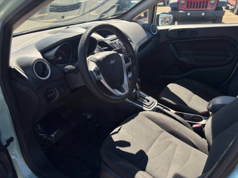 2018 Ford Fiesta SE