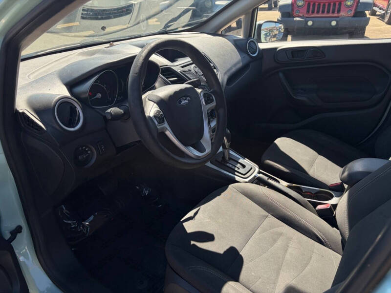 2018 Ford Fiesta SE