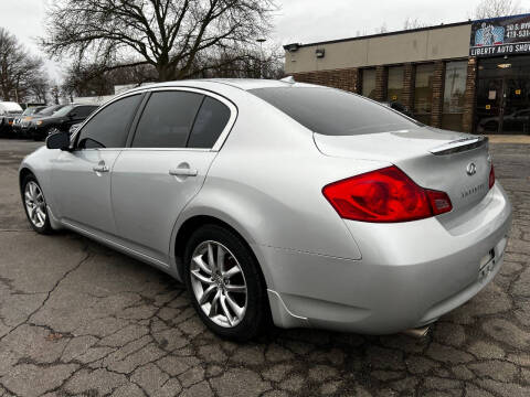 2007 Infiniti G35
