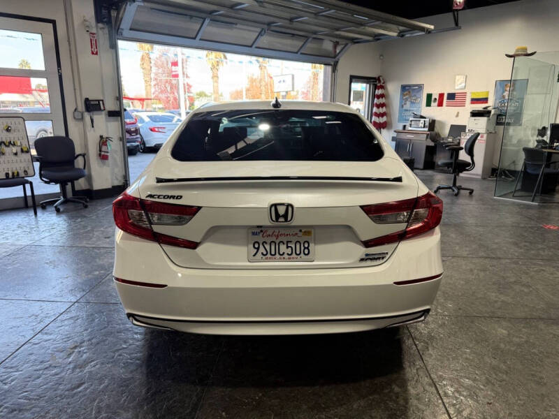 2022 Honda Accord Hybrid Sport