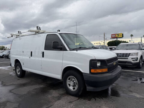 2017 Chevrolet Express 2500
