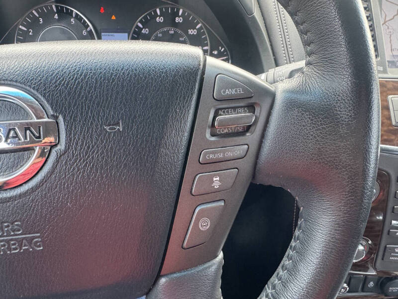 2017 Nissan Armada Platinum