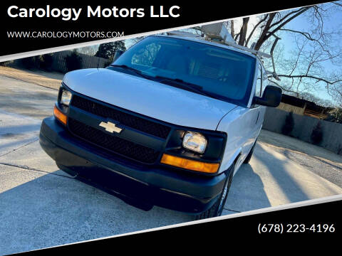 2014 Chevrolet Express for sale at Carology Motors LLC in Marietta GA