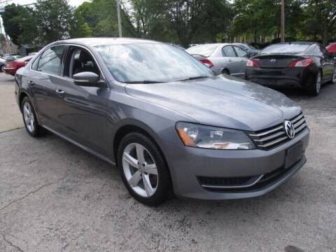 2013 Volkswagen Passat for sale at St. Mary Auto Sales in Hilliard OH