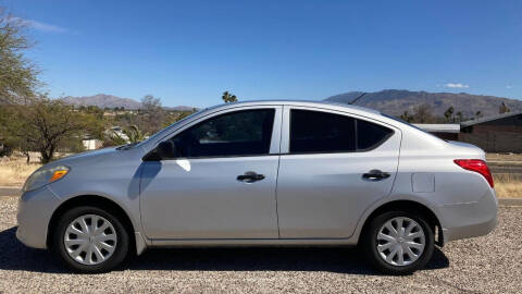 2013 Nissan Versa for sale at Lakeside Auto Sales in Tucson AZ