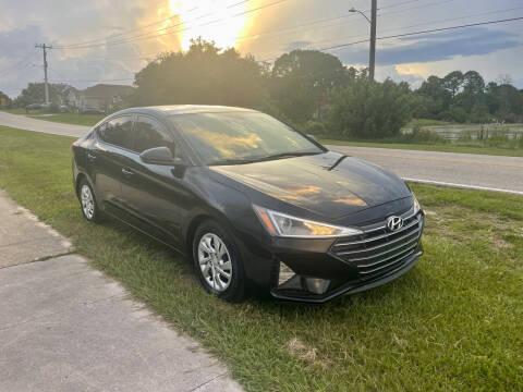 2020 Hyundai Elantra for sale at Santana Auto in Altamonte Springs FL