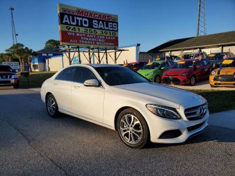 2015 Mercedes-Benz C-Class for sale at Mox Motors in Port Charlotte FL