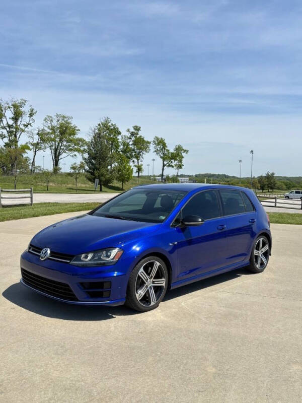 2016 Volkswagen Golf R 4Motion