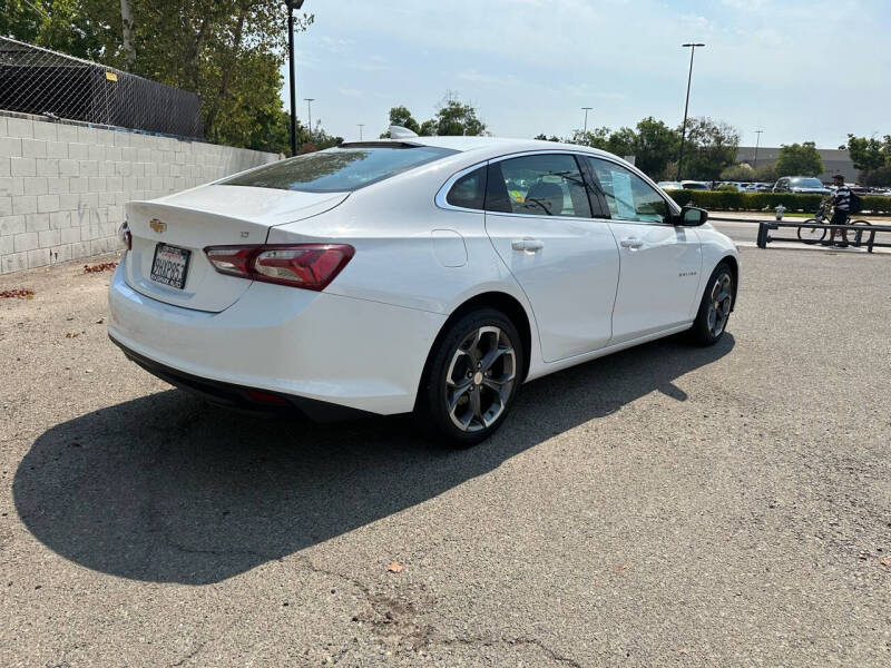 2021 Chevrolet Malibu 1LT photo 18