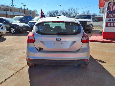 2012 Ford Focus SEL