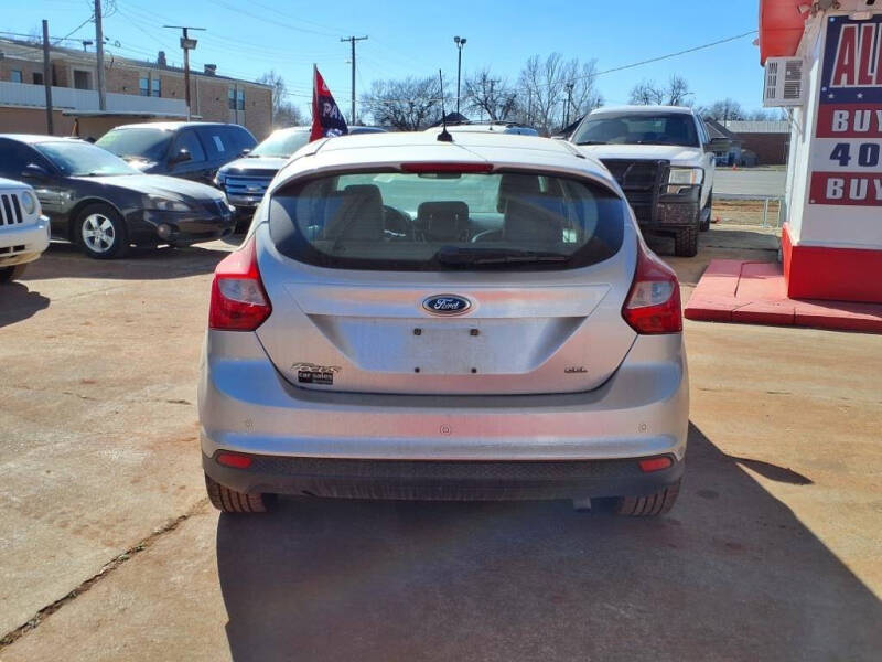 2012 Ford Focus SEL