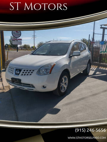 2008 Nissan Rogue for sale at ST Motors in El Paso TX