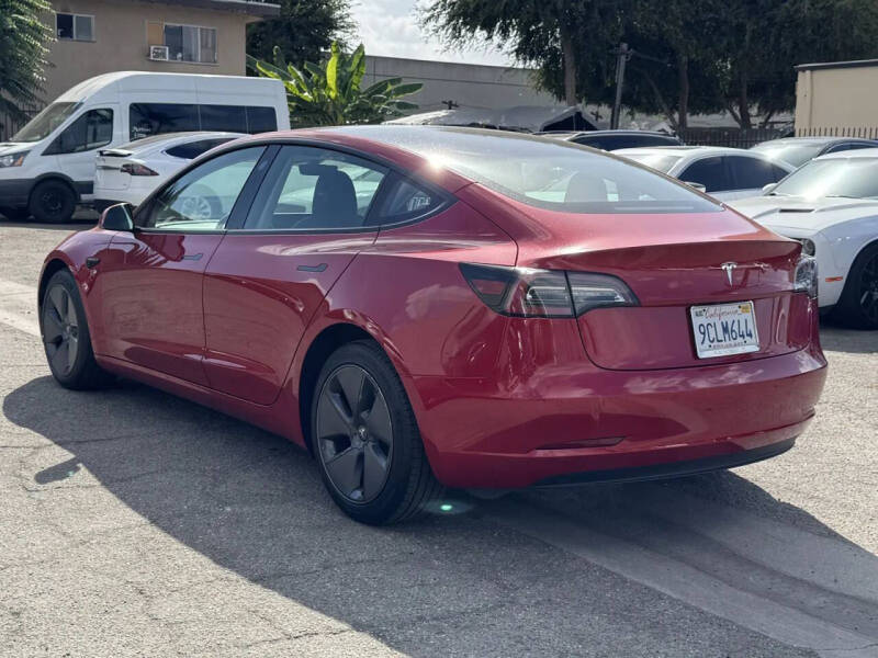 2022 Tesla Model 3