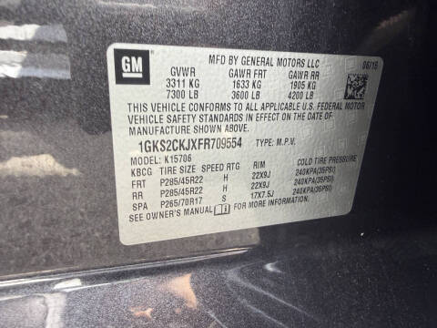 2015 GMC Yukon Denali