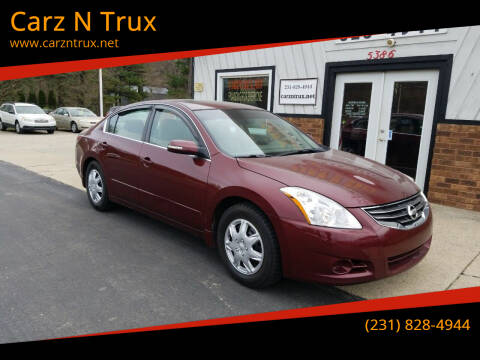 2012 Nissan Altima for sale at Carz N Trux in Twin Lake MI