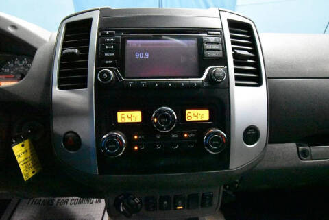 2017 Nissan Frontier