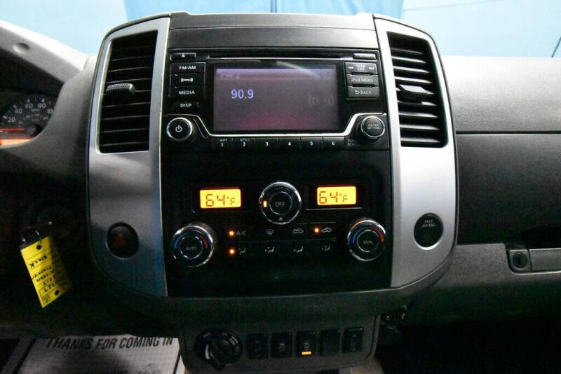 2017 Nissan Frontier