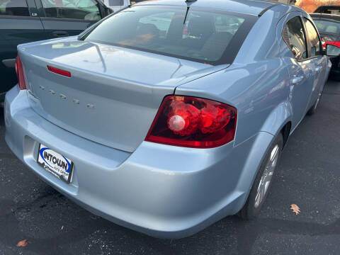 2013 Dodge Avenger SE