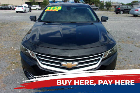 2017 Chevrolet Impala LT