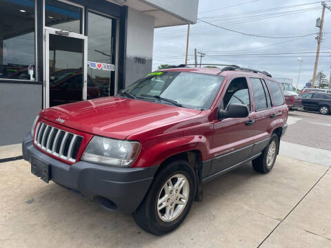 2004 Jeep Grand Cherokee for sale at Shelby's Automotive in Oklahoma City OK