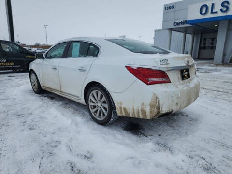 2016 Buick LaCrosse Leather