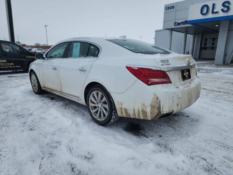 2016 Buick LaCrosse Leather