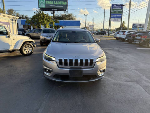 2019 Jeep Cherokee Limited