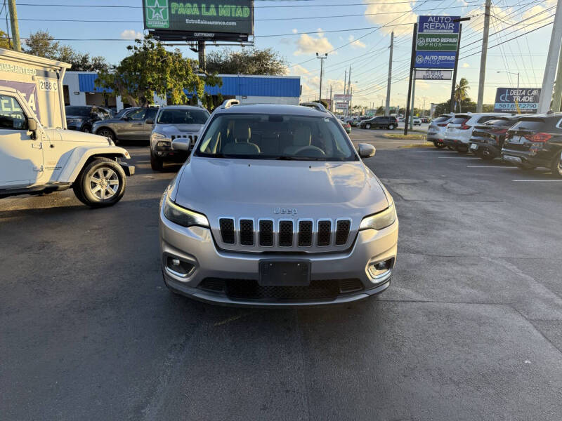 2019 Jeep Cherokee Limited