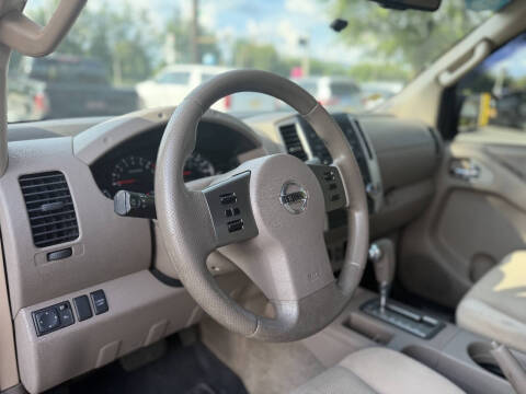 2012 Nissan Frontier SV V6