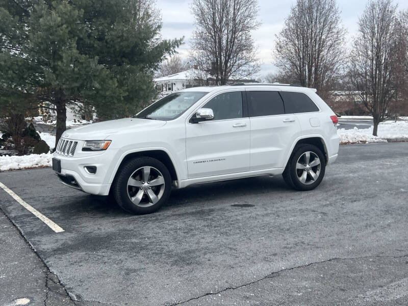 2015 Jeep Grand Cherokee Overland's photo
