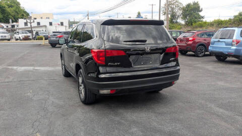 2018 Honda Pilot EX