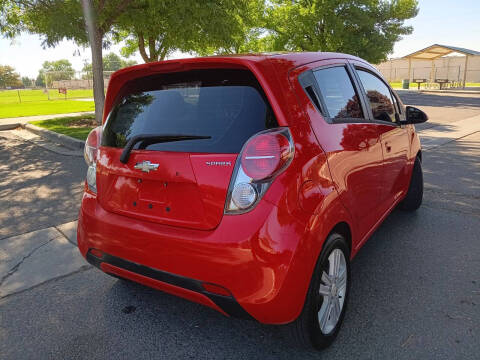 2013 Chevrolet Spark LS Manual