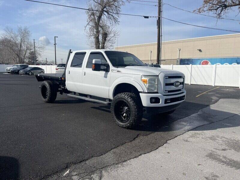 2011 Ford F-350 Super Duty for sale at Hoskins Trucks in Bountiful UT