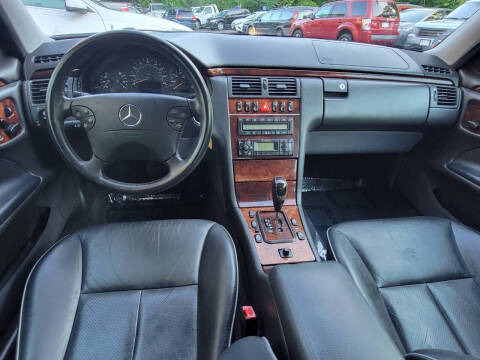 2001 Mercedes-Benz E-Class E 320 4MATIC