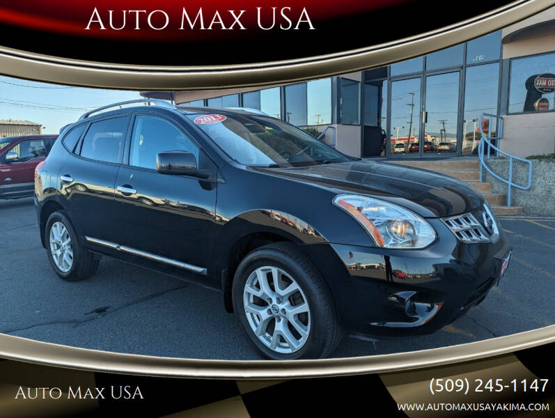 2013 Nissan Rogue for sale at Auto Max USA in Yakima WA