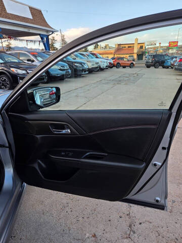 2017 Honda Accord Sport Special Edition