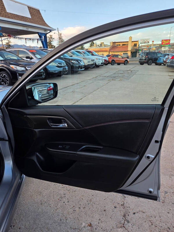 2017 Honda Accord Sport Special Edition