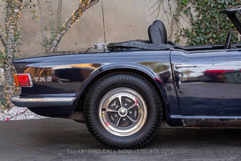 1969 Triumph TR6