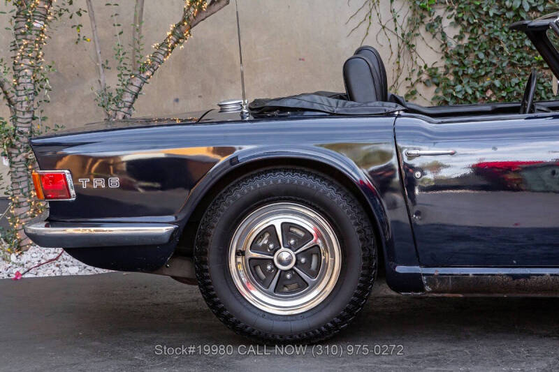1969 Triumph TR6