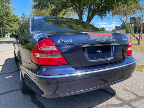 2006 Mercedes-Benz E-Class E 500 4MATIC