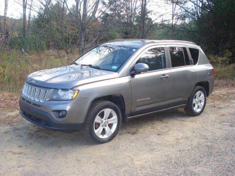 2014 Jeep Compass Latitude