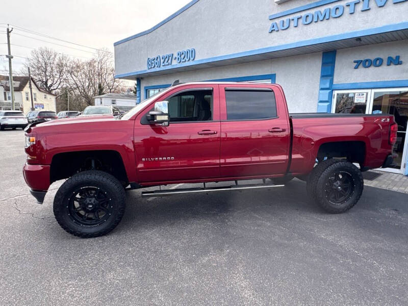 2018 Chevrolet Silverado 1500